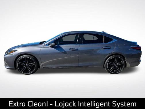 Nebula Gray Pearl 2021 Lexus ES 350 Base