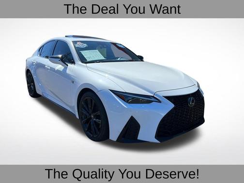 2023 Lexus IS 350 Base