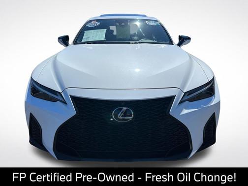 Ultra White 2023 Lexus IS 350 Base