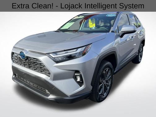 2022 Toyota RAV4 Hybrid XLE Premium