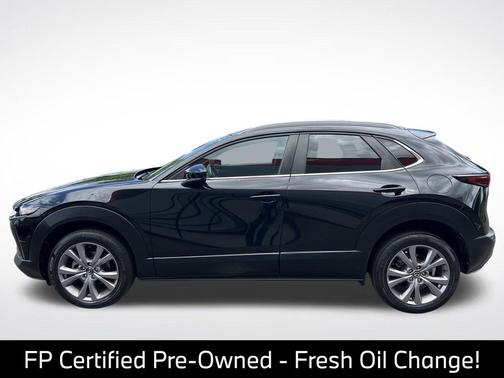 Jet Black Mica 2023 Mazda CX-30 2.5 S Preferred Package