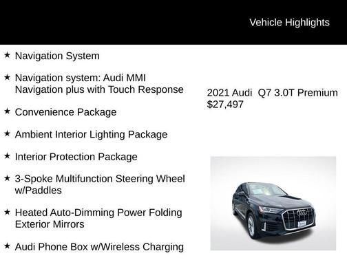 2021 Audi Q7 55 Premium