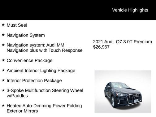 2021 Audi Q7 55 Premium