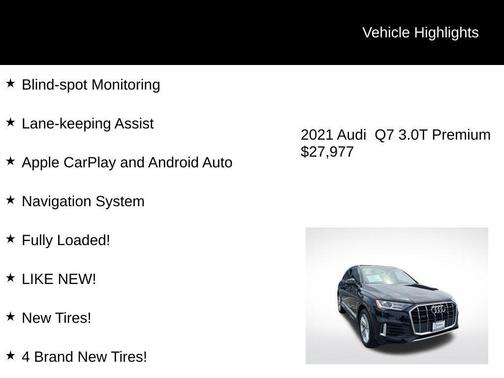 2021 Audi Q7 55 Premium