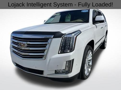 2019 Cadillac Escalade Platinum