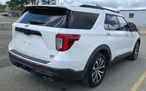 White Metallic 2020 Ford Explorer ST