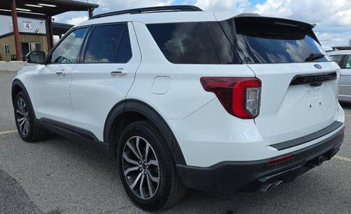 White Metallic 2020 Ford Explorer ST