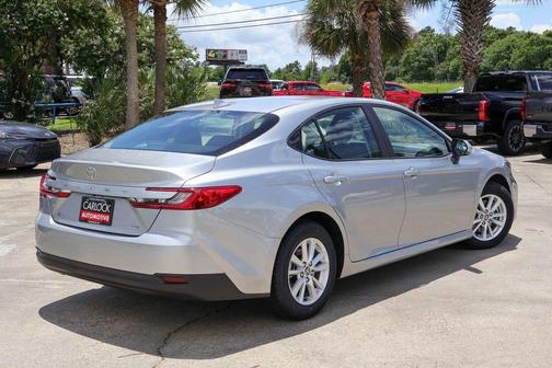 Celestial Silver Metallic 2025 Toyota Camry LE