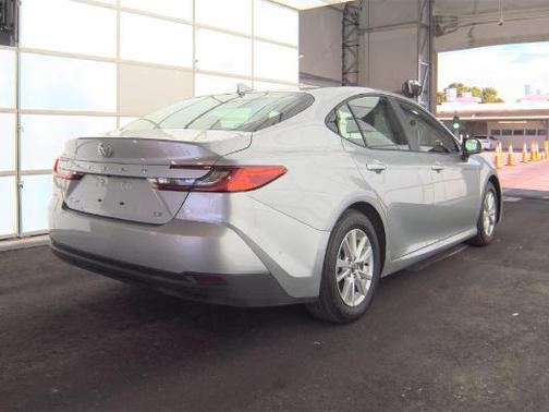 Celestial Silver Metallic 2025 Toyota Camry LE
