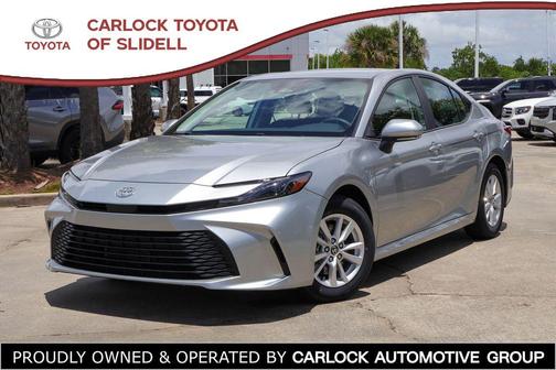 Celestial Silver Metallic 2025 Toyota Camry LE
