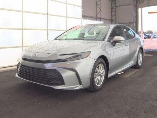 Celestial Silver Metallic 2025 Toyota Camry LE