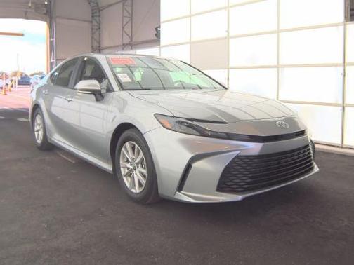 Celestial Silver Metallic 2025 Toyota Camry LE