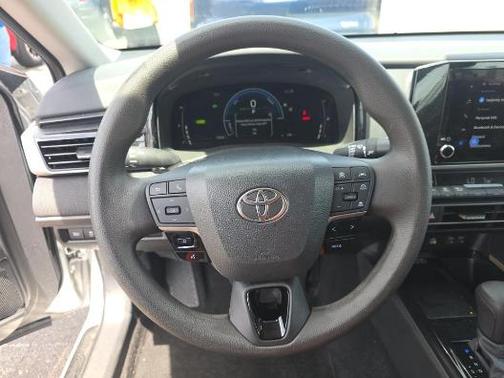 Celestial Silver Metallic 2025 Toyota Camry LE