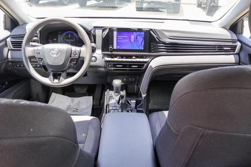 Celestial Silver Metallic 2025 Toyota Camry LE