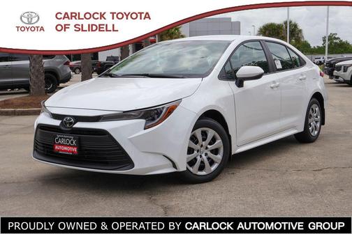 Ice 2026 Toyota Corolla LE