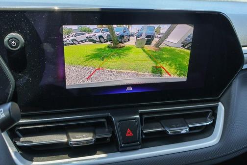 Mosaic Black Metallic 2025 Chevrolet Trailblazer LT