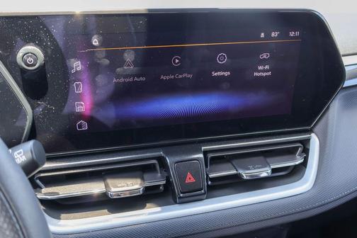 Mosaic Black Metallic 2025 Chevrolet Trailblazer LT