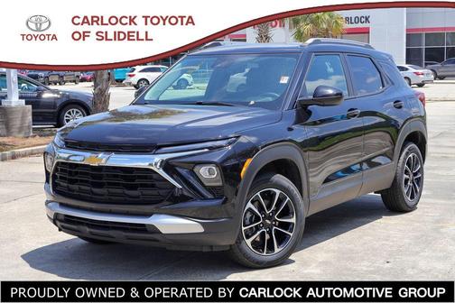 Mosaic Black Metallic 2025 Chevrolet Trailblazer LT