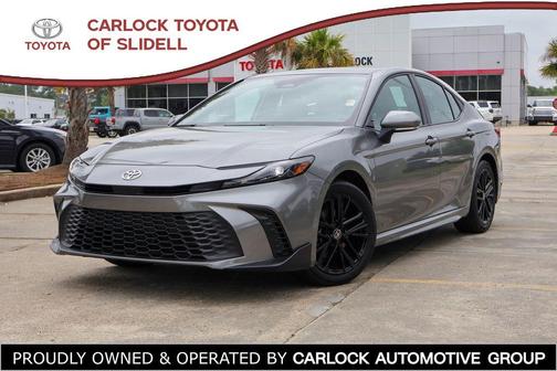 Metal 2025 Toyota Camry SE