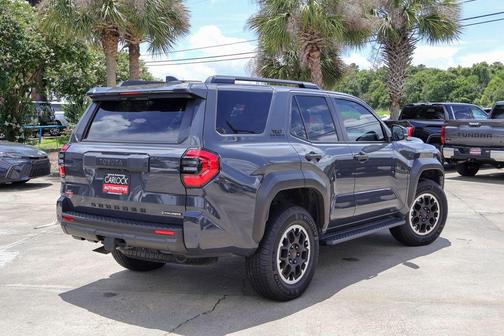 Off Road Gray 2025 Toyota 4Runner Hybrid TRD