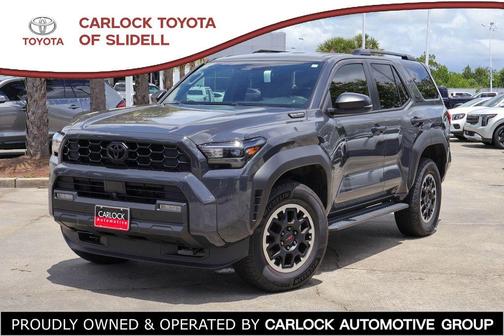 Off Road Gray 2025 Toyota 4Runner Hybrid TRD