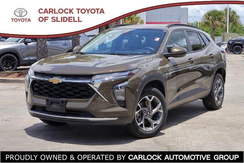 Harvest Gold / Bronze 2024 Chevrolet Trax LT