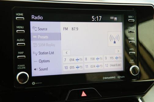 White 2021 Toyota Venza XLE