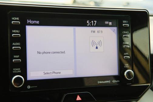 White 2021 Toyota Venza XLE