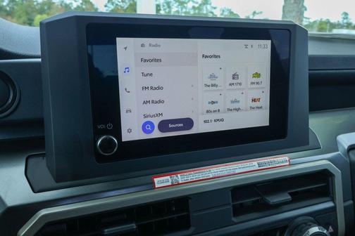 2025 Toyota Tacoma SR5