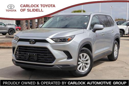 2025 Toyota Grand Highlander XLE