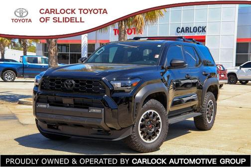 2025 Toyota 4Runner Sport