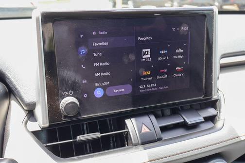 Silver Sky Metallic 2024 Toyota RAV4 XLE