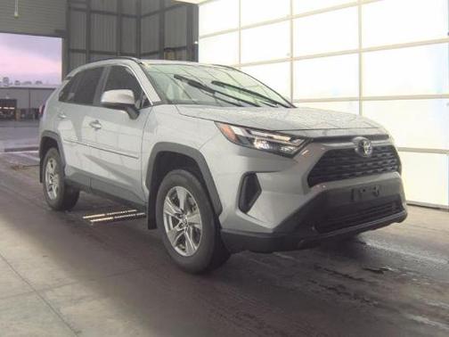 Silver Sky Metallic 2024 Toyota RAV4 XLE