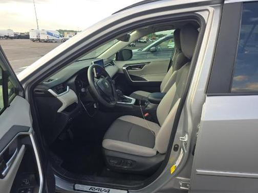 Silver Sky Metallic 2024 Toyota RAV4 XLE