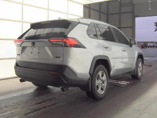 Silver Sky Metallic 2024 Toyota RAV4 XLE
