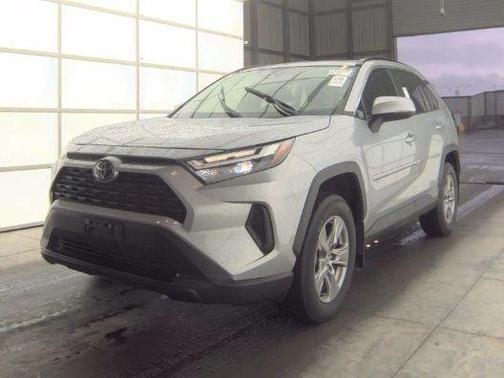 Silver Sky Metallic 2024 Toyota RAV4 XLE