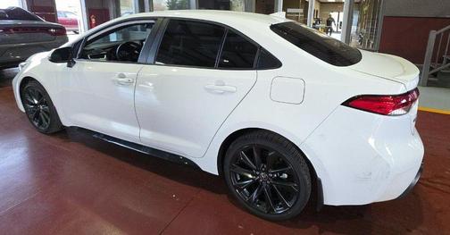 White 2024 Toyota Corolla SE