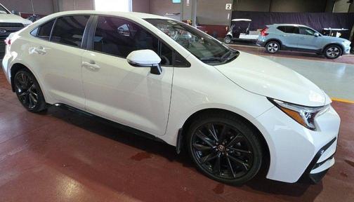 White 2024 Toyota Corolla SE