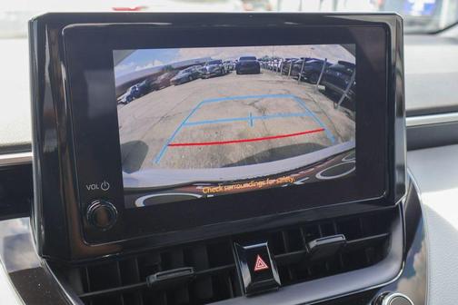 White 2024 Toyota Corolla SE