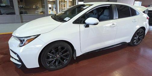 White 2024 Toyota Corolla SE