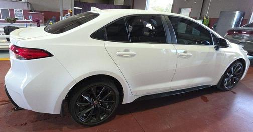 White 2024 Toyota Corolla SE