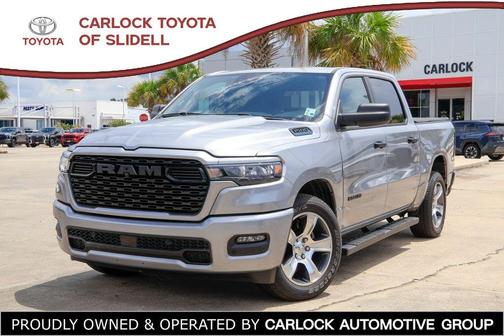 Billet Silver Metallic Clearcoat 2025 RAM 1500 Tradesman