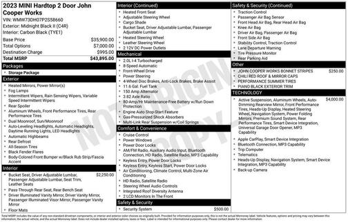 2023 MINI Hardtop Cooper