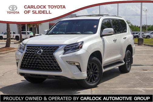 Eminent White Pearl 2023 Lexus GX 460 Base