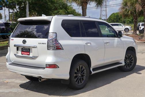 Eminent White Pearl 2023 Lexus GX 460 Base