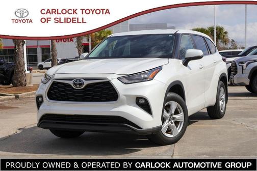 2024 Toyota Highlander LE