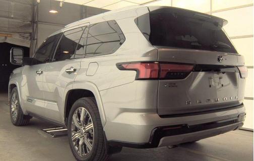 2023 Toyota Sequoia Capstone