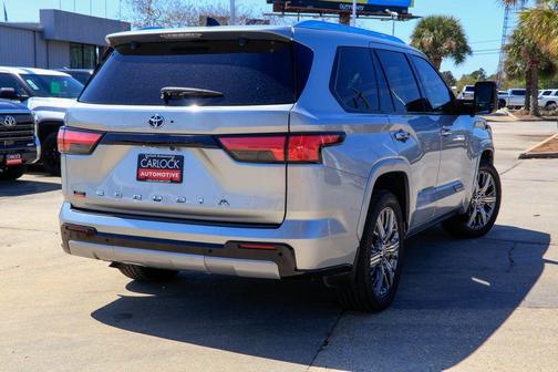 2023 Toyota Sequoia Capstone