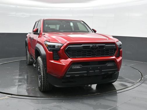 Red 2026 Toyota Tacoma Hybrid TRD Off Road