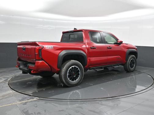 Red 2026 Toyota Tacoma Hybrid TRD Off Road